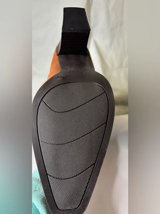 Nine West Tall Leather Riding Boots in Brown - Picture 6 of 6